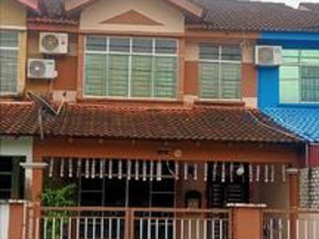 Taman Scientex Double Storey Terrace House 3bed Pasir Gudang Johor
