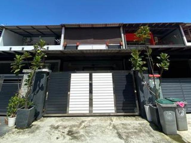 Taman Scientex Jaya Double Storey House