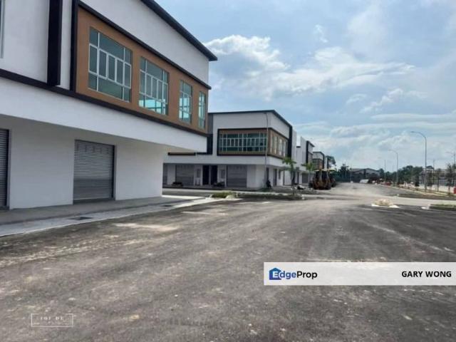Taman Scientex Jenjarom Brand New 2 storey Corner Shop Lot Limited Unit For Rent