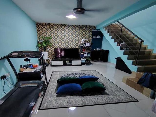 Taman Scientex Kedidi Renovated Unit Rumah Cantik Full Loan
