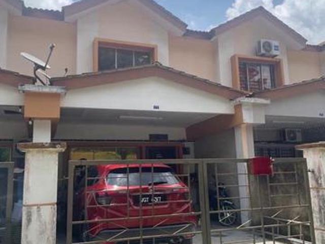 Taman scientex kelapa sawit kulai double storey terrace