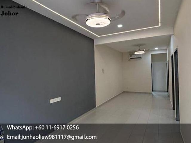 Taman Scientex Kulai Townhouse RMMJ Freehold Full Loan