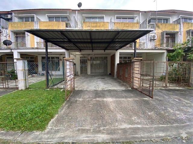 Taman Scientex Kulai Kelapa Sawit 25 Storey Terrace House For Sale