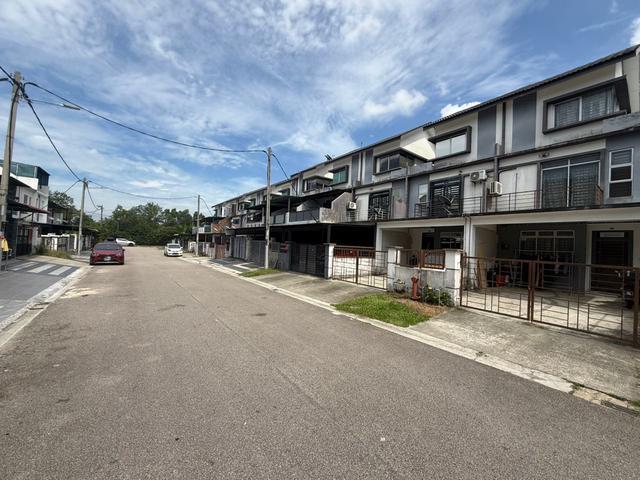 Taman Scientex Pasir Gudang 25 Storey Terrace House
