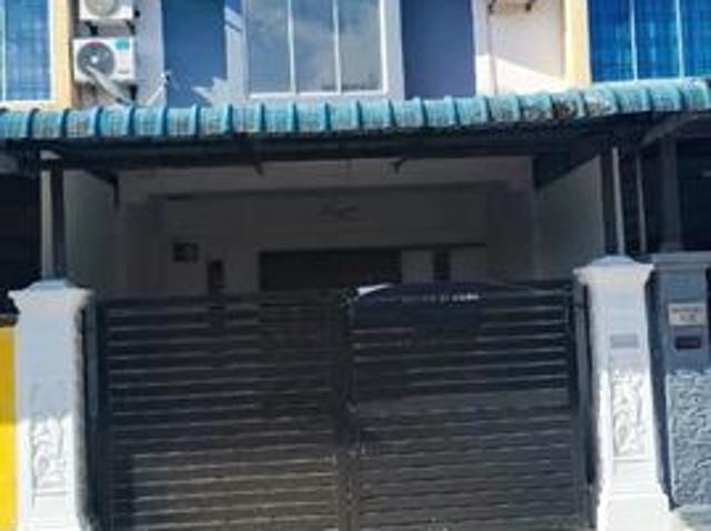 Taman Scientex Pasir Gudang 2 Storey Low Medium Cost Fully Renovation