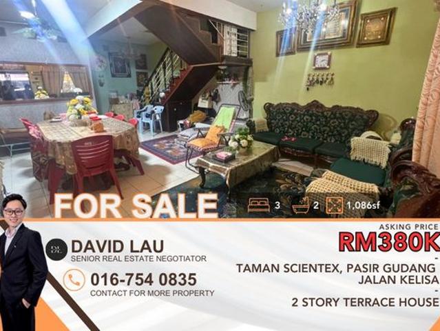 Taman Scientex, Pasir Gudang 2 Storey Renovated Terrace House