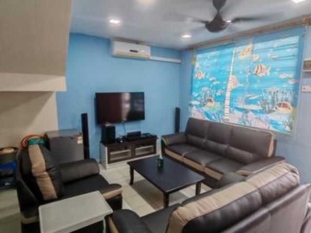 Taman Scientex Pasir Gudang 2 Storey Terrace for Sale