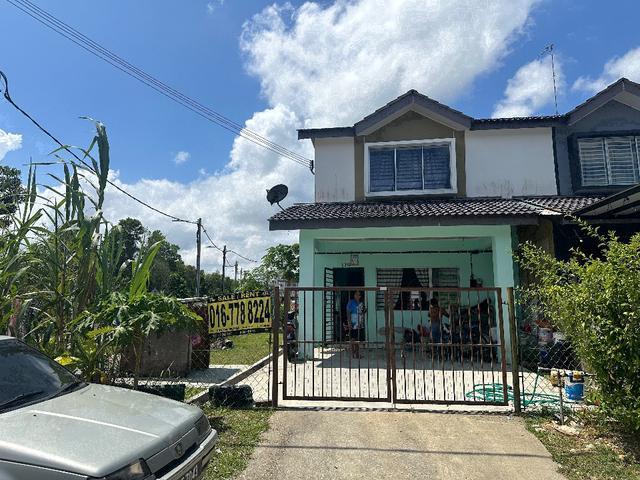 Taman Scientex Pasir Gudang Corner lot 40x60 100 Loan Below Market