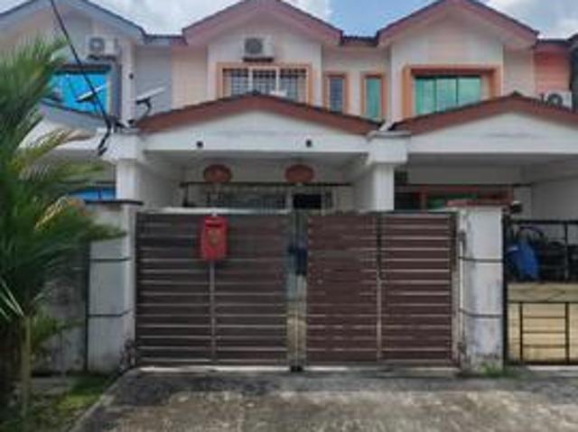 Taman Scientex Pasir Gudang High Loan Renovated