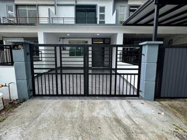 Taman Scientex Pasir Gudang Jalan Tiong Double Storey House For Sale