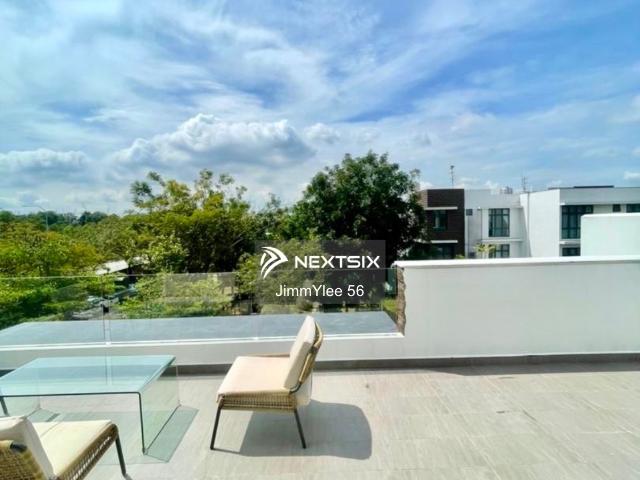 Taman Scientex Pulai Mutiara Double Storey Terrace House