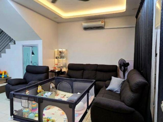 Taman Scientex / Scientex Jaya / Senai / 2.5 Storey Terrace