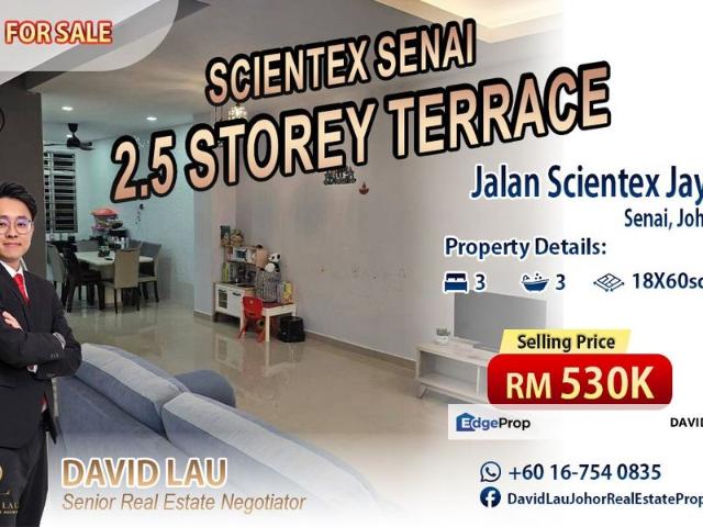 Taman Scientex Senai