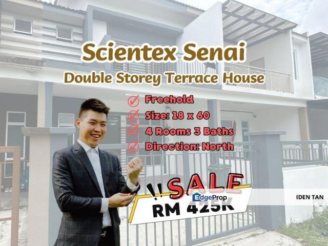 Taman Scientex Senai