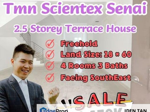 Taman Scientex Senai
