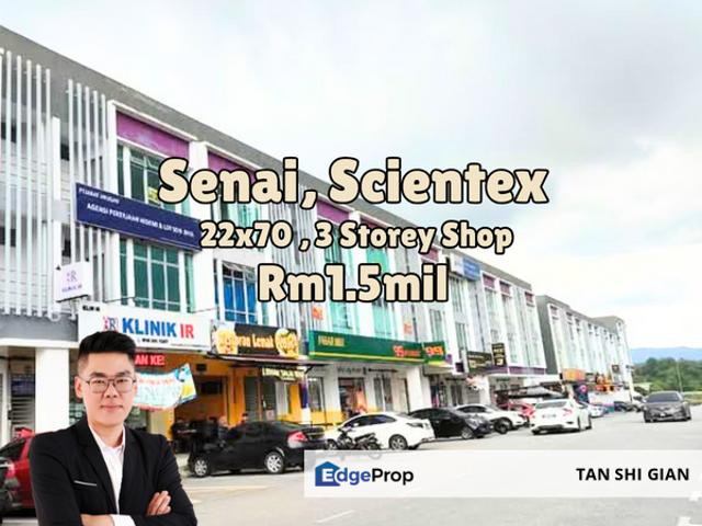 TAMAN SCIENTEX SENAI