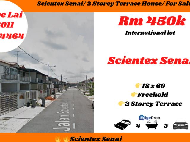 Taman Scientex Senai