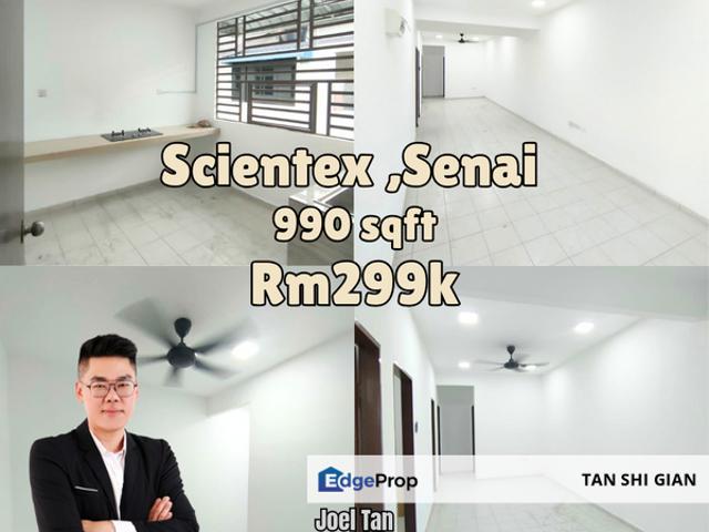 Taman Scientex Senai