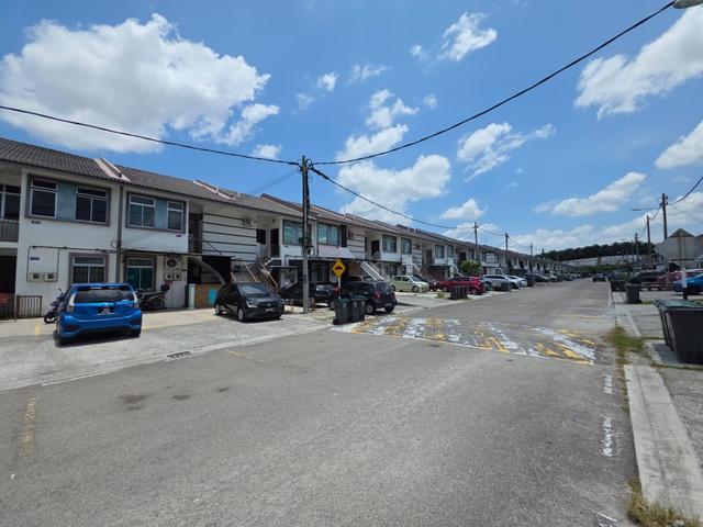Taman Scientex Senai Town House Full Loan