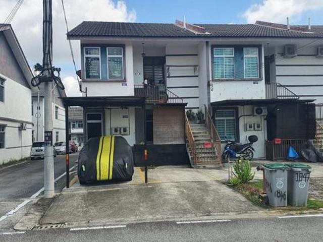Taman Scientex Senai Townhouse Renovated Below Market Value Renovated