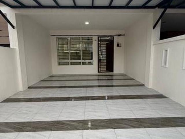 Taman Scientex Senai Double Storey Terrace