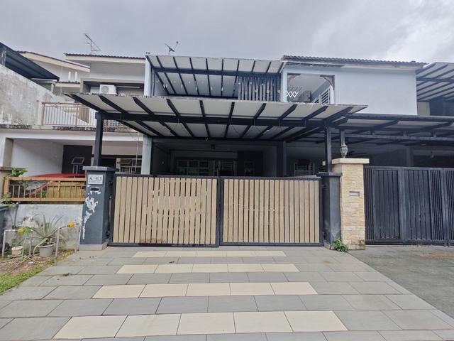 TAMAN SCIENTEX SENAI Double Storey Terrace For Sale RENOVATED