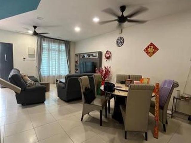 Taman Scientex Senai Double Storey Terrace House Jalan Scientex Jaya