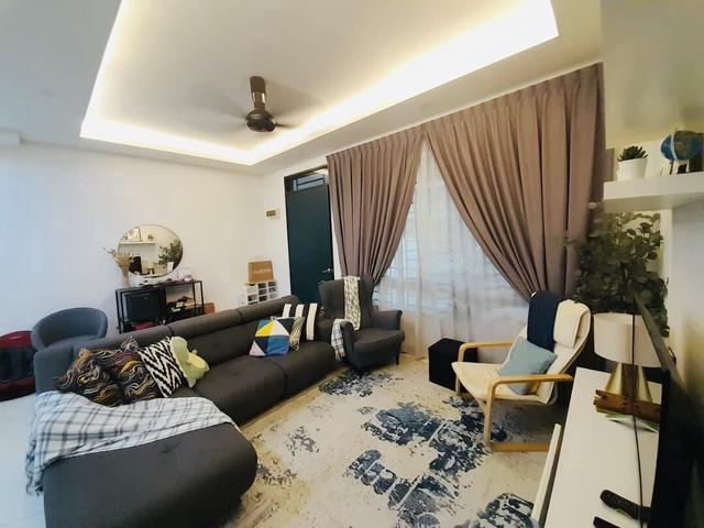 TAMAN SCIENTEX SENAI FULLY RENOVATED Double Storey Terrace