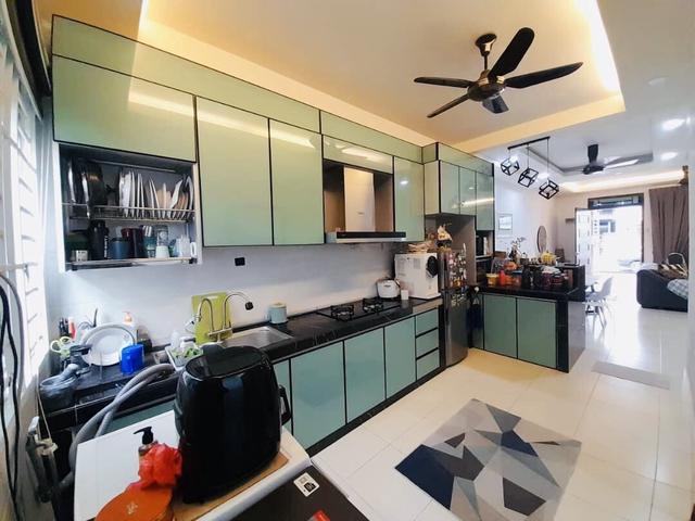 Taman Scientex Senai Fully Renovated Unit Cantik Paling Murah