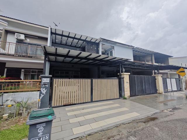 Taman Scientex Senai Renovated Double Storey Terrace For Sale NEGO