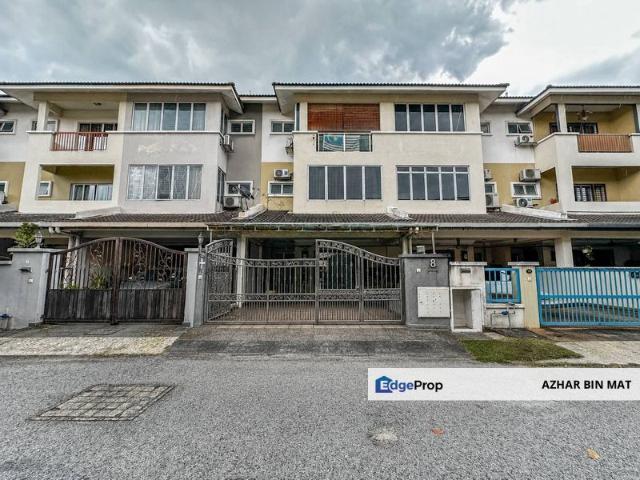Taman Samudra Teres Batu Caves 3 Storey Superlink For sale untuk dijual