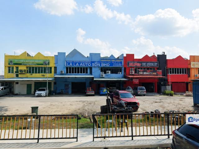 Taman Samudra @ 1.5 Storey Link Factory For Sale