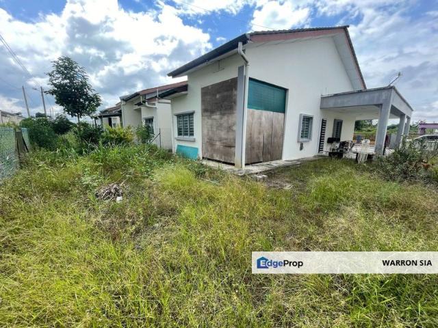 Taman Samarindah Baru Single Storey Corner Terrace For Sale