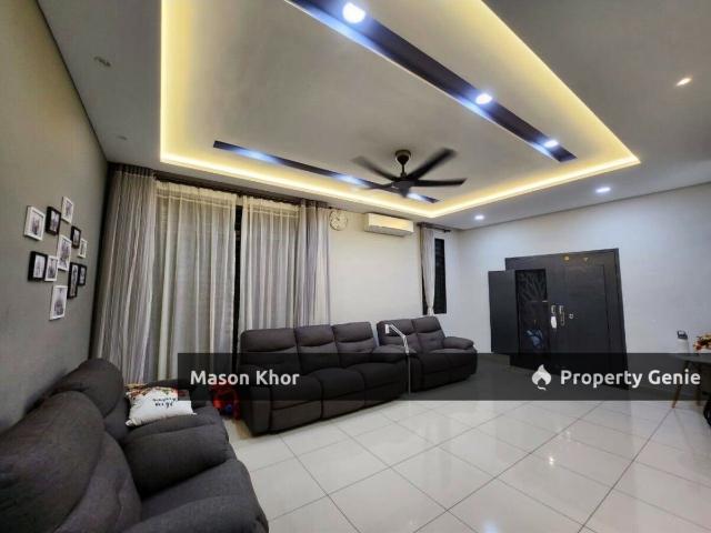 TAMAN SANTUARI 2 STOREY SEMI D2574sf FULLY RENOVATED PERMATANG TINGGI