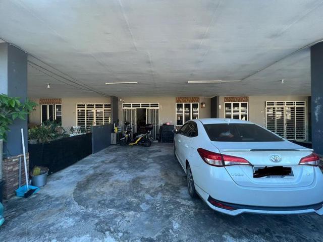 Taman Sabandar Jaya Tuaran 3 Bilik Full Loan 2105 sf