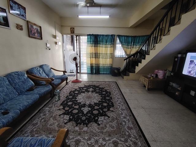 Taman Saga Bentong Pahang 2 Storeys Basic unit