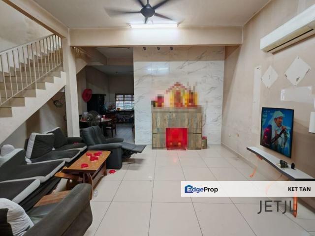 Taman Saga Klang 2 Storey Terrace House