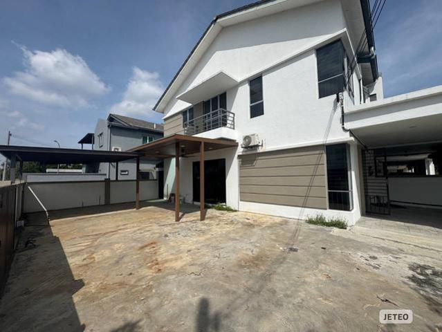 Taman Saga Klang 2sty Corner Hse Fully Reno Extended Gated Guard Sale