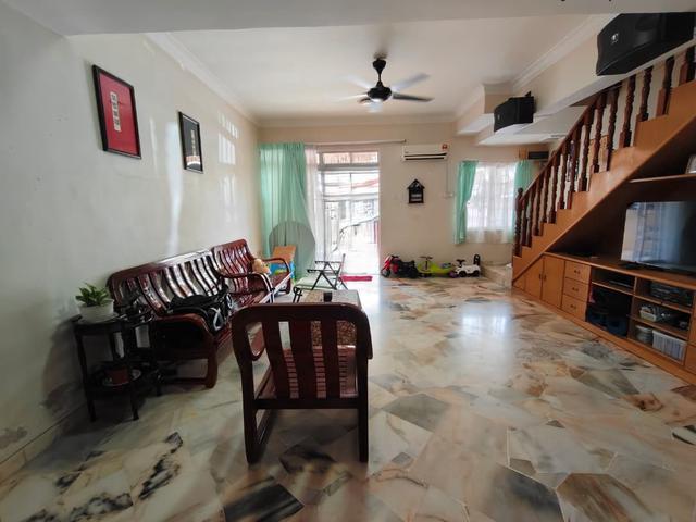 Taman Saga 18x60 ampang fully extend double storey house
