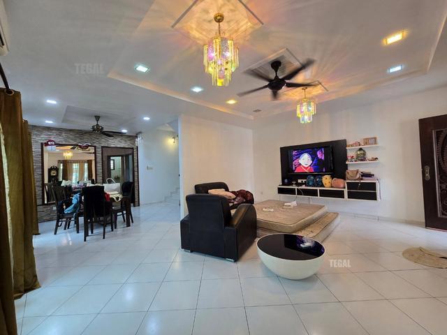 Taman Saga 3 Kampung Jawa 25 Storey Endlot For Sale