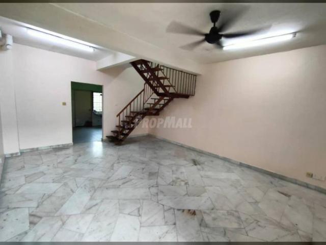 TAMAN SAGAR DOUBLE STOREY TERRACE HOUSE FOR RENTAL AT KAMPUNG JAWA, KLANG