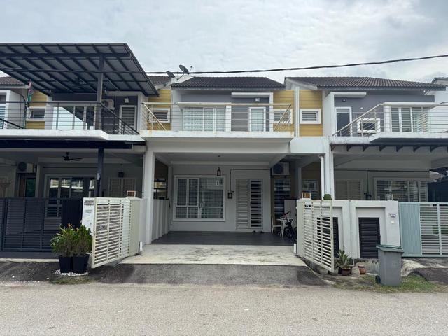 Taman Satu Krubong Melaka Double storey terrace house for sale