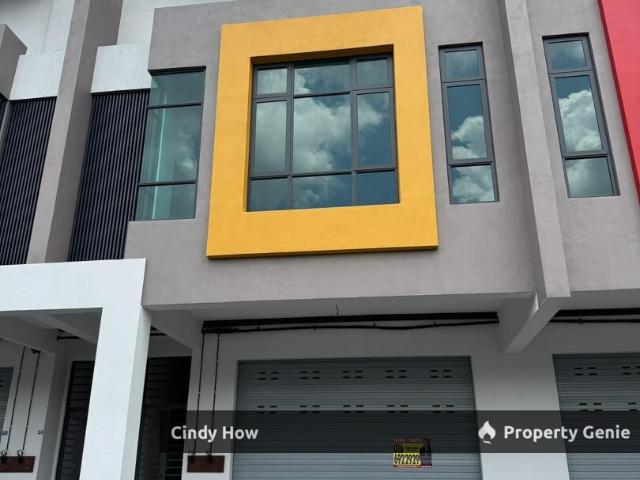 Taman Satu Krubong Shoplot For Rent