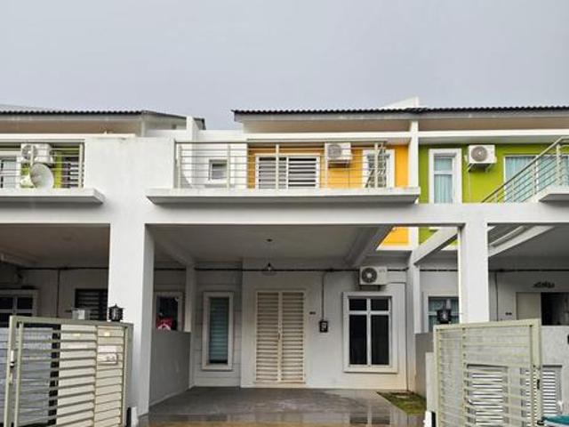 Taman Satu Krubong Teres 2 Tingkat