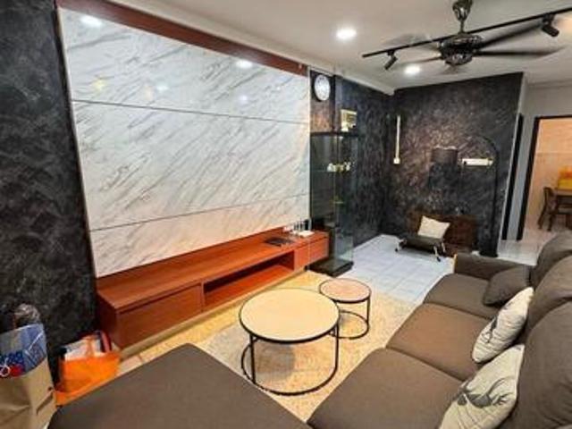 Taman Satria Apartment Menggatal Kota Kinabalu corner Furnished