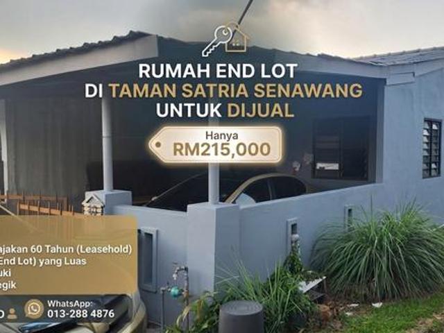 Taman satria senawang