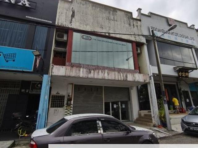 Taman Saujana, Masai Near Taman Molek Double Storey Shop For Sale