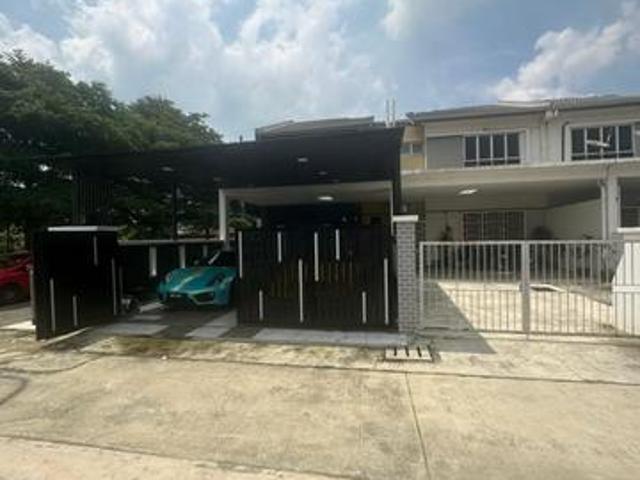 Taman Saujana Meru Kapar Klang End Lot Double Storey Terrace For Sale