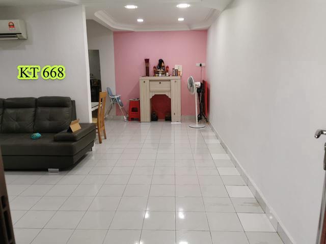 Taman Saujana Mohd Tahir Klang Double Storey 20x65 Renovated For Sale