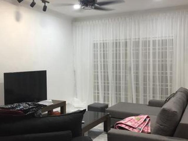 Taman Saujana Permai 2 Storey Fully Furnished For Rent Kota Permai